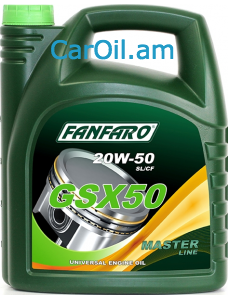 FANFARO 20W-50 GSX 5L